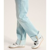 VANS ANNABELLE STRAIGHT LEG VN000Q64TTJ-TTJ Grey Image 1