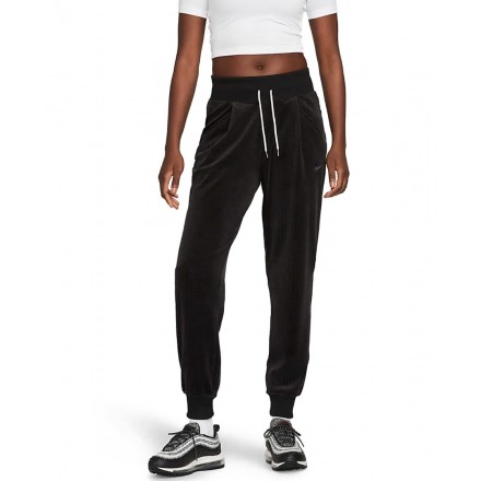 NIKE W NSW VLR HR JOGGER A1 DV7820-010 Μαύρο