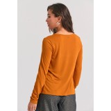 FUNKY BUDDHA FBL012-100-07-RUSTIC CARAMEL Brown Image 1