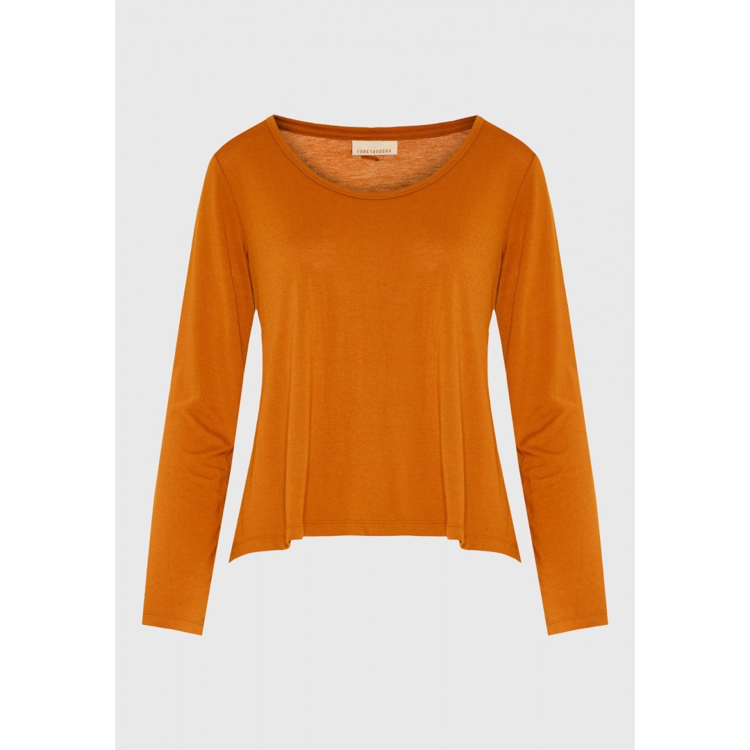FUNKY BUDDHA FBL012-100-07-RUSTIC CARAMEL Brown