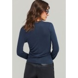 FUNKY BUDDHA FBL012-100-17-MIDNIGHT BLUE Blue Image 3
