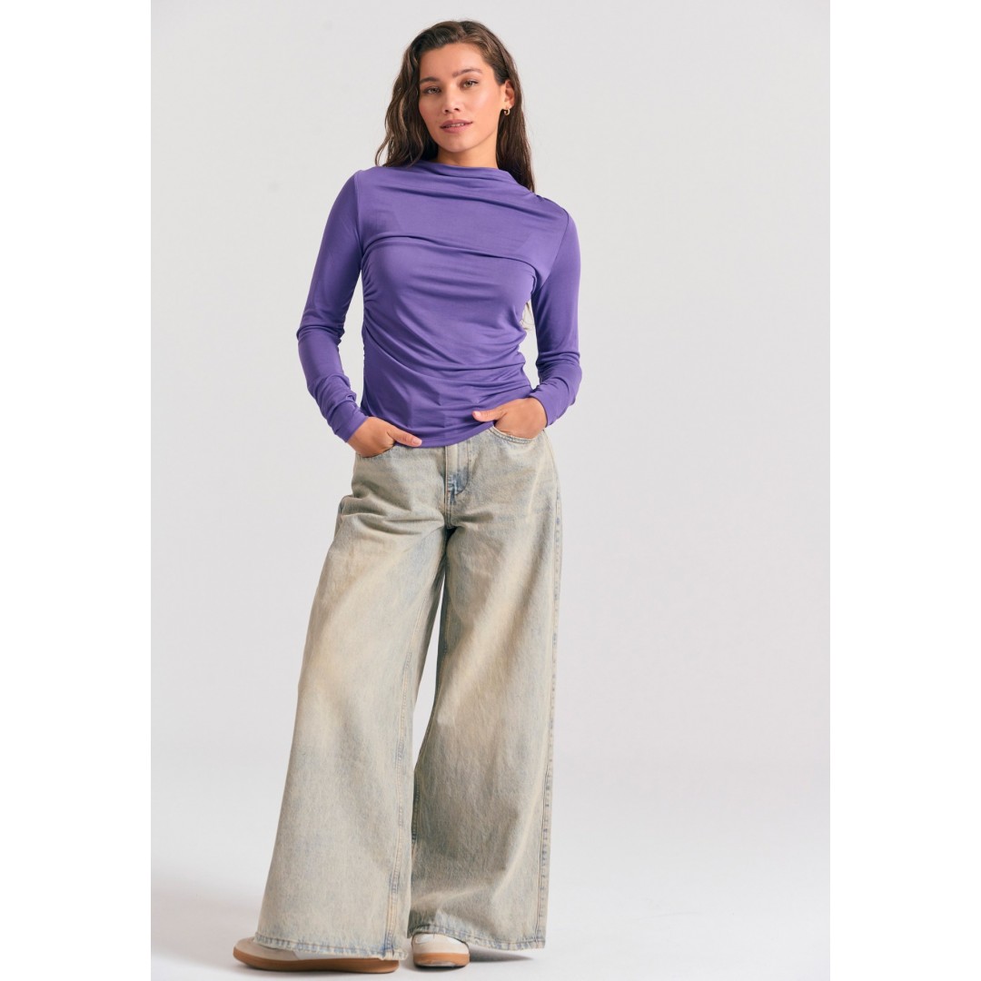 FUNKY BUDDHA FBL012-100-17-ELECTRIC PURPLE Μωβ