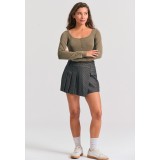 FUNKY BUDDHA FBL012-104-07-DUSTY OLIVE ΛΑΔΙ Εικόνα 0
