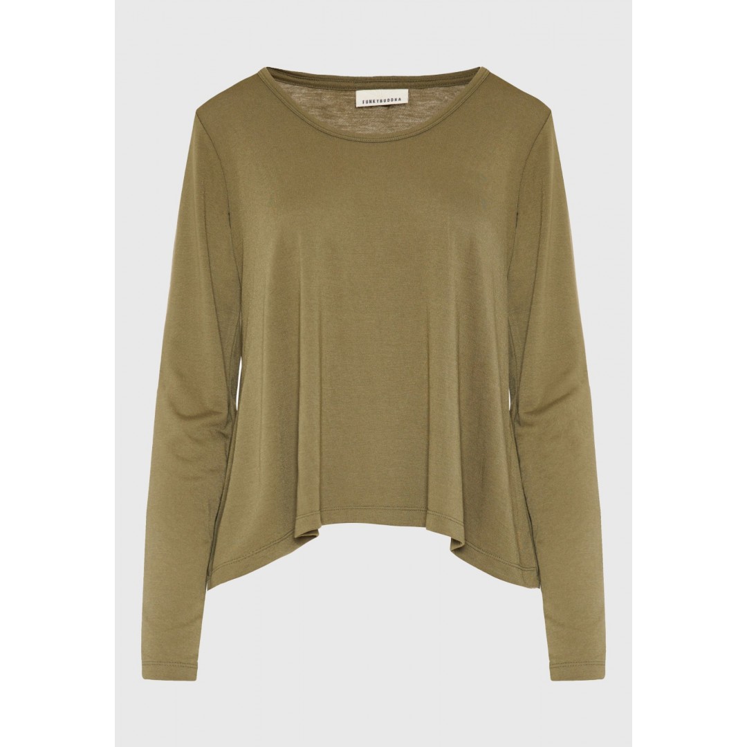 FUNKY BUDDHA FBL012-100-07-HUNTER GREEN Green