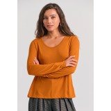 FUNKY BUDDHA FBL012-100-07-RUSTIC CARAMEL Brown Image 