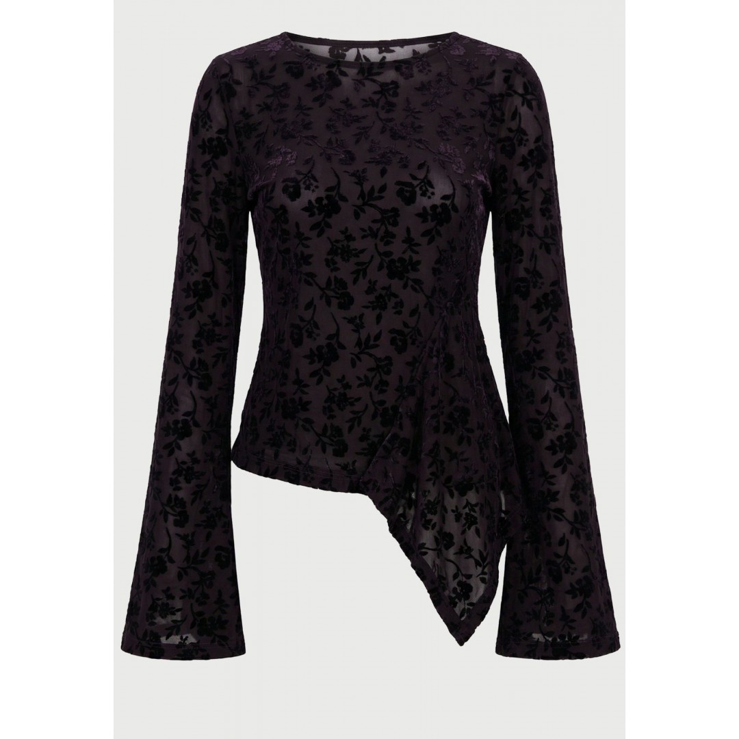 FUNKY BUDDHA  FBL014-116-17-SHADOW MAUVE Purple