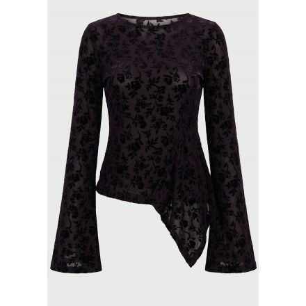 FUNKY BUDDHA  FBL014-116-17-SHADOW MAUVE Μωβ