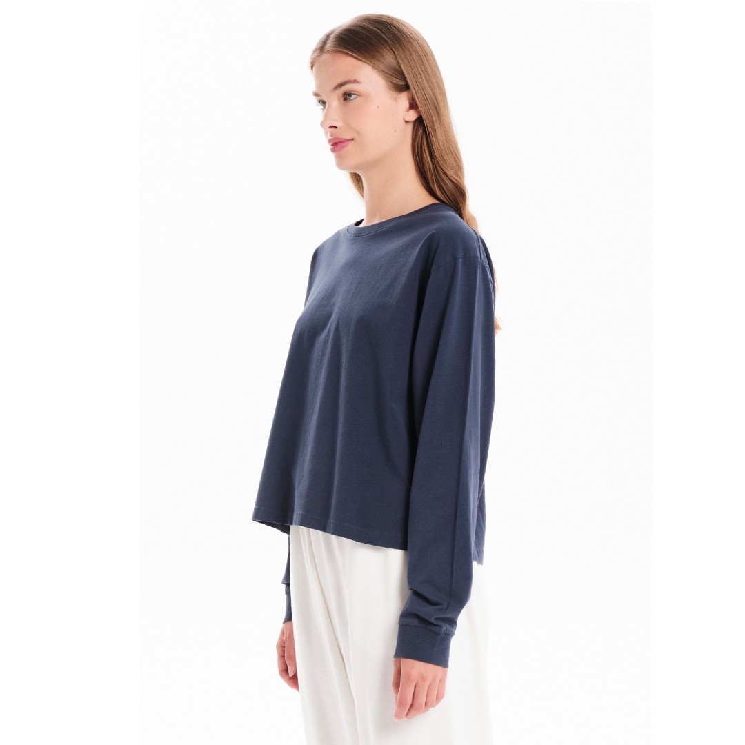 BASEHIT 242.BW31.301-STONE BLUE Μπλε