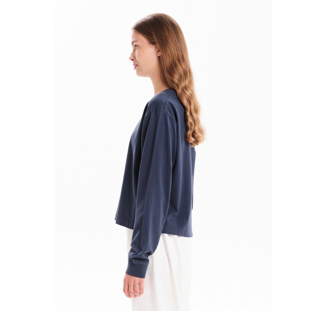 BASEHIT 242.BW31.301-STONE BLUE Μπλε