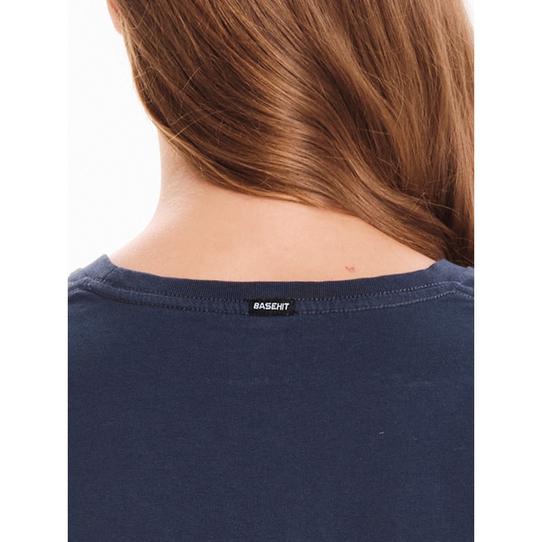 BASEHIT 242.BW31.301-STONE BLUE Μπλε