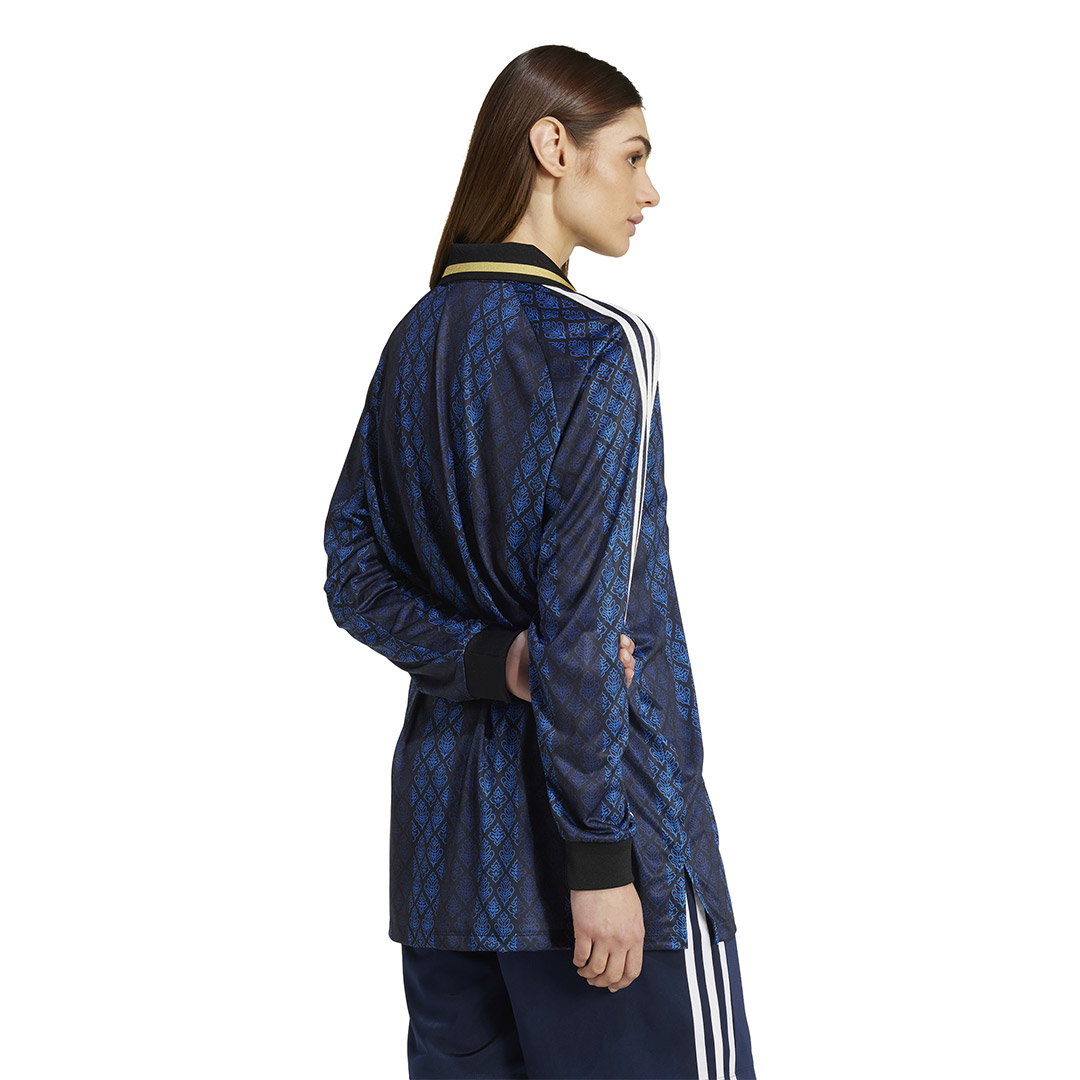 adidas Originals LS JERSEY KA4383 Μαύρο
