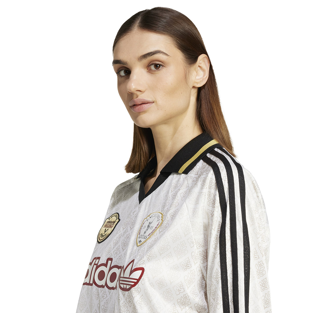 adidas Originals LS JERSEY KA4381 Λευκό