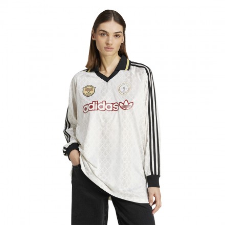 adidas Originals LS JERSEY KA4381 Λευκό