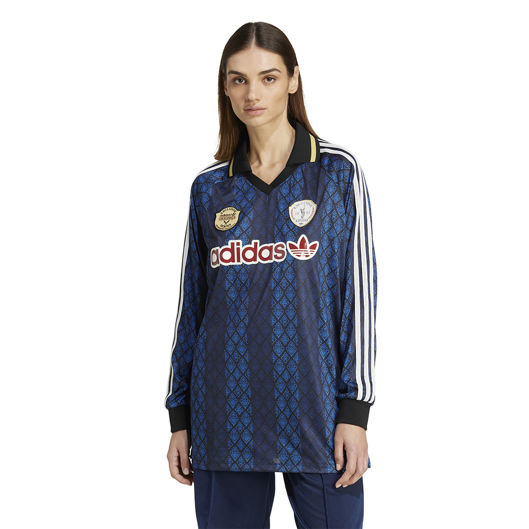 adidas Originals LS JERSEY KA4383 Μαύρο