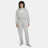 NIKE W NSW CLUB FLC GX CROP HDY DQ5850-063 Grey Image 2
