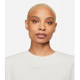 NIKE W NSW PLSH MOD CROP CREW DQ6844-072 Ecru Image 1