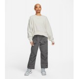 NIKE W NSW PLSH MOD CROP CREW DQ6844-072 Ecru Image 2