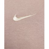 NIKE W NSW PHNX FLC OOS CREW DQ5761-272 Μπέζ Εικόνα 2
