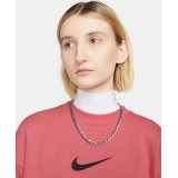 NIKE W NSW PHNX FLC OS CREW MS FD1128-655 Μπορντό Εικόνα 1
