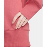 NIKE W NSW PHNX FLC OS CREW MS FD1128-655 Μπορντό Εικόνα 3