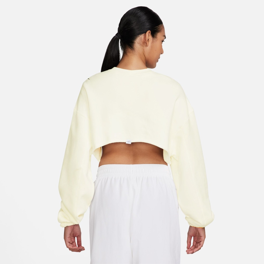 NIKE W NSW DANCE OS SHRUG FV7509-133 Ecru
