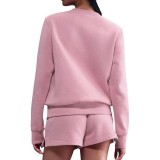 NIKE SPORTSWEAR PHOENIX FLEECE DQ5751-667 Pink Image 0