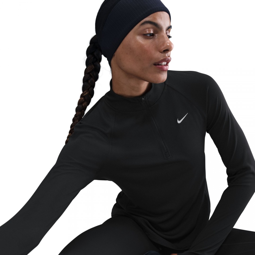 NIKE W NK TEMPO SWSH HBR DF HZ TOP HV2842-010 Black
