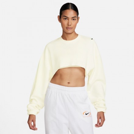 NIKE W NSW DANCE OS SHRUG FV7509-133 Ecru