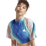 adidas Sportswear W FI WVN TEE IC0476 Colorful Image 1