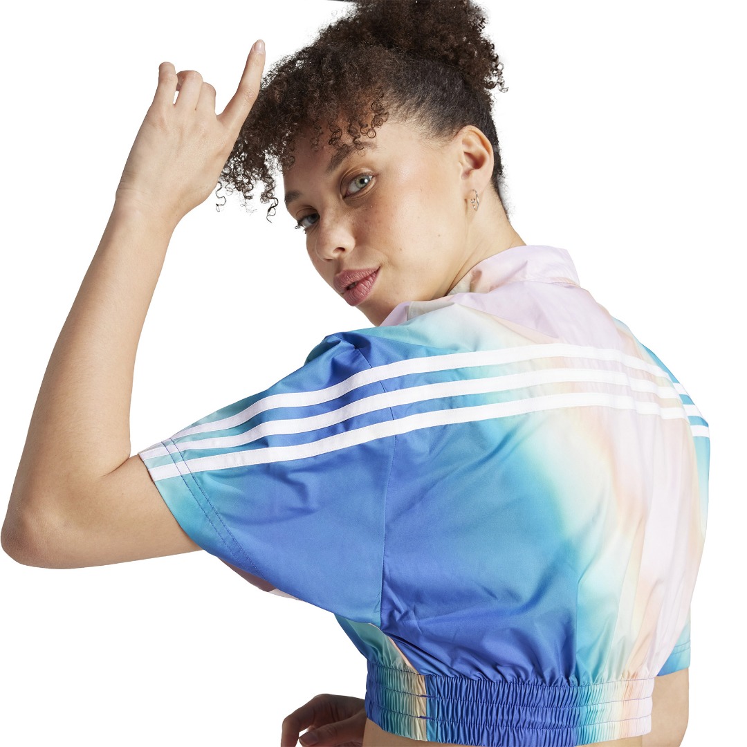 adidas Sportswear W FI WVN TEE IC0476 Colorful