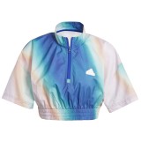 adidas Sportswear W FI WVN TEE IC0476 Colorful Image 4