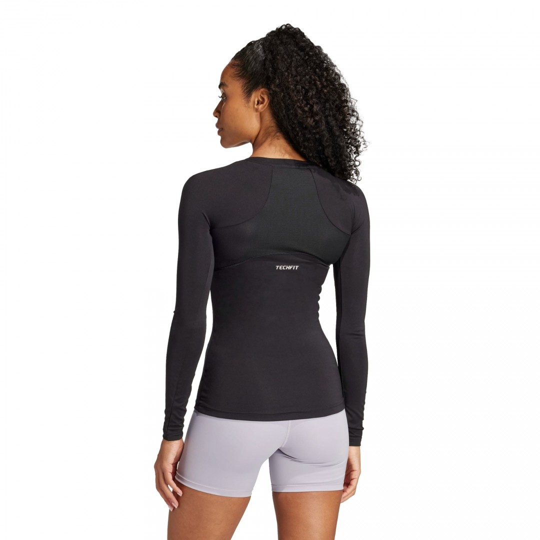 adidas Performance TF LS T IK7918 Μαύρο