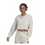 adidas Performance W SL SU CREW HE2874 Ecru Image 