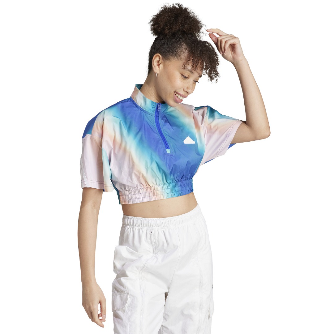 adidas Sportswear W FI WVN TEE IC0476 Colorful