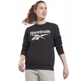 Reebok Sport RI BL FLEECE CREW GS9378 Μαύρο Εικόνα 