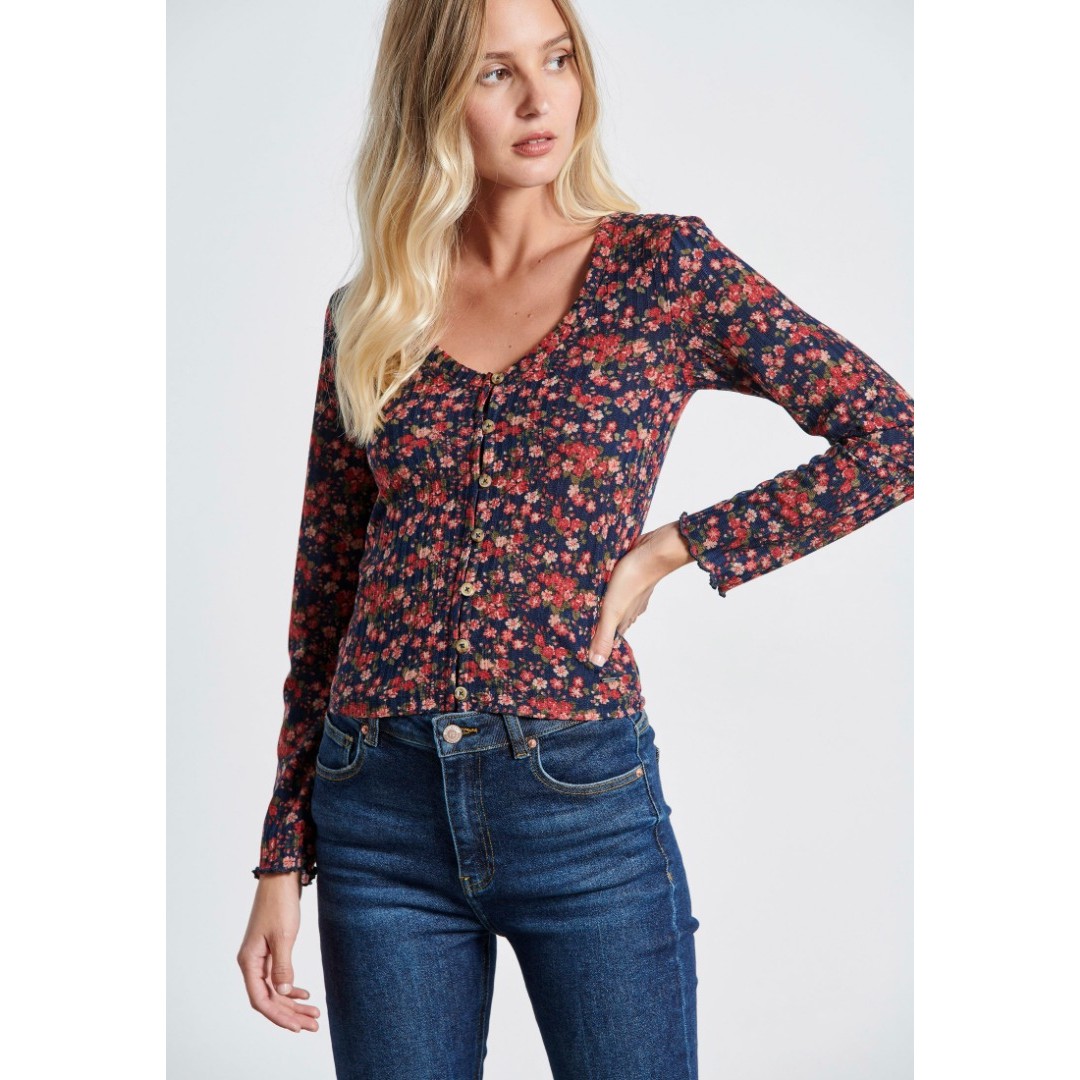 FUNKY BUDDHA FBL002-112-17-NAVY Blue