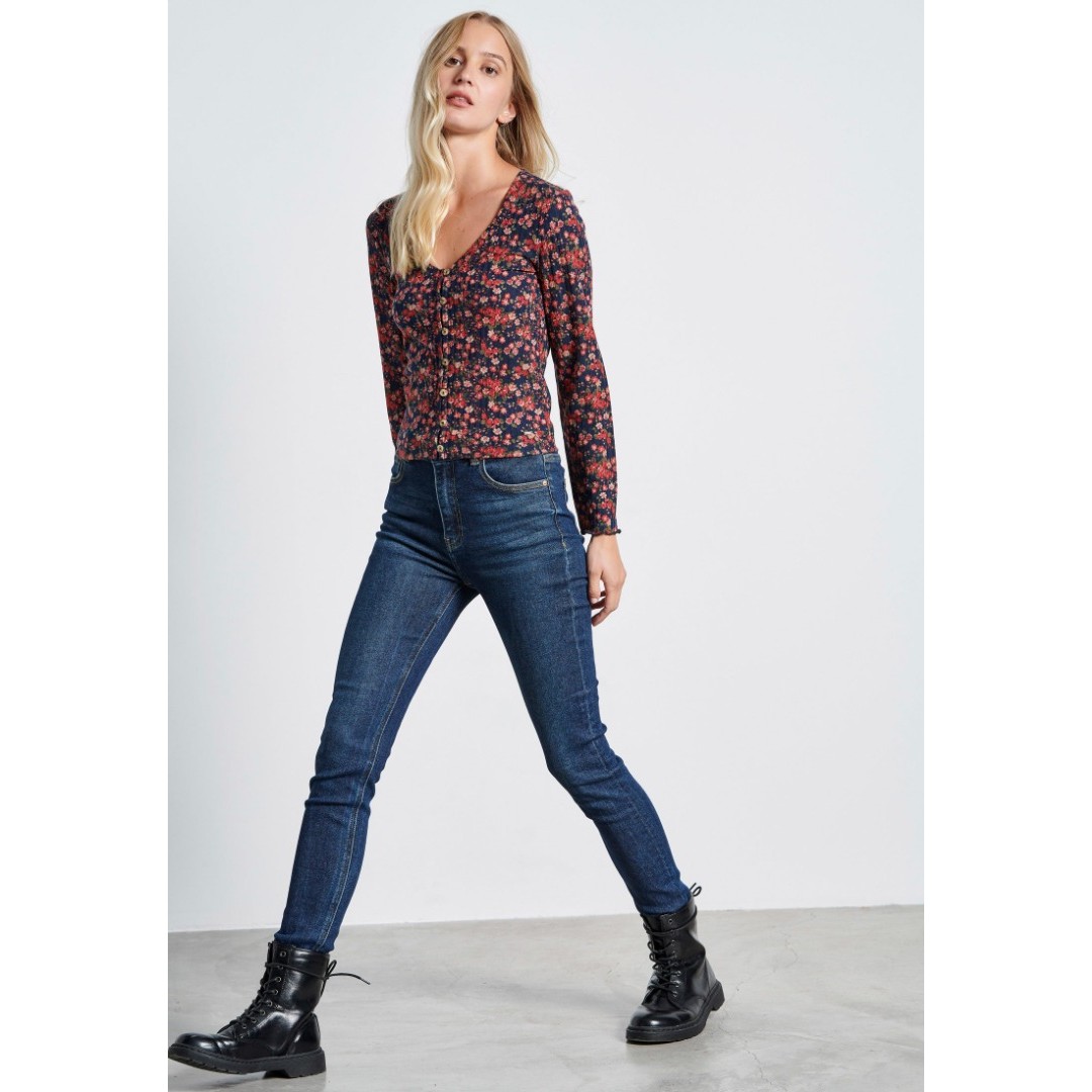 FUNKY BUDDHA FBL002-112-17-NAVY Blue