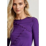 FUNKY BUDDHA FBL010-102-07-PURPLE Μωβ Εικόνα 1