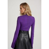 FUNKY BUDDHA FBL010-102-07-PURPLE Μωβ Εικόνα 2