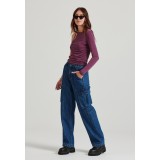 FUNKY BUDDHA FBL010-102-17-PLUM ΜΩΒ Εικόνα 2
