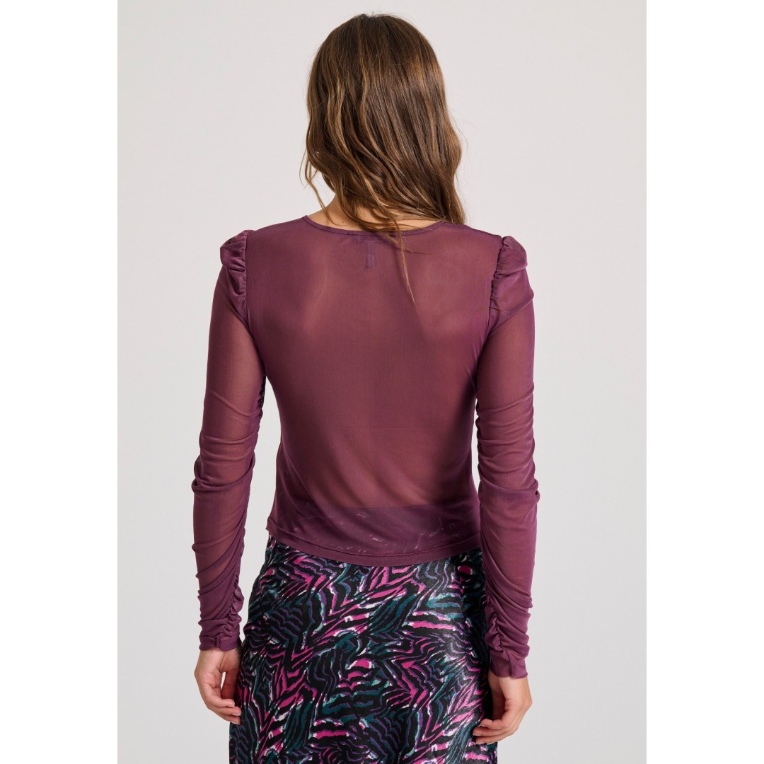 FUNKY BUDDHA FBL010-107-17-PLUM ΜΩΒ