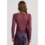 FUNKY BUDDHA FBL010-107-17-PLUM ΜΩΒ Εικόνα 2