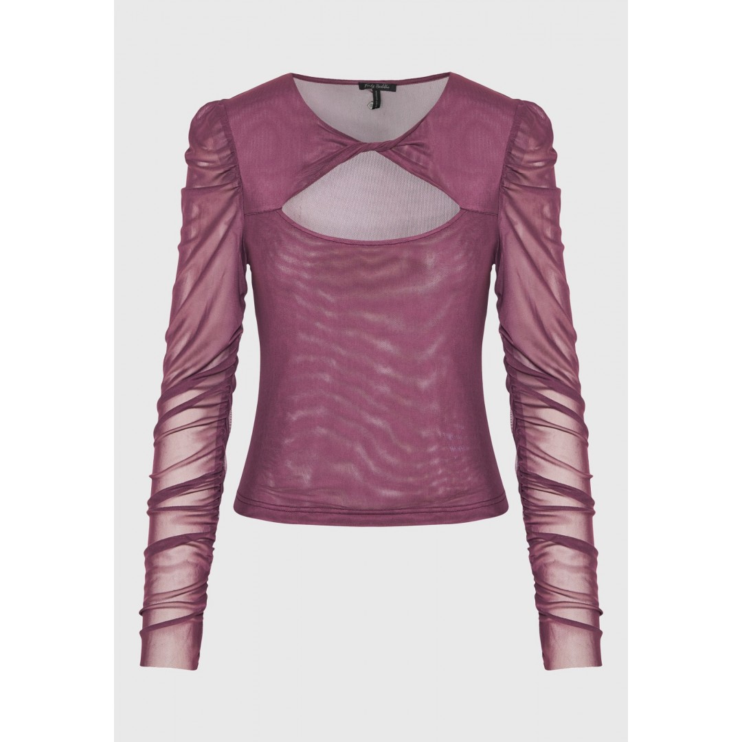 FUNKY BUDDHA FBL010-107-17-PLUM ΜΩΒ