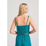 FUNKY BUDDHA FBL011-102-17-PEACOCK Πράσινο Εικόνα 2
