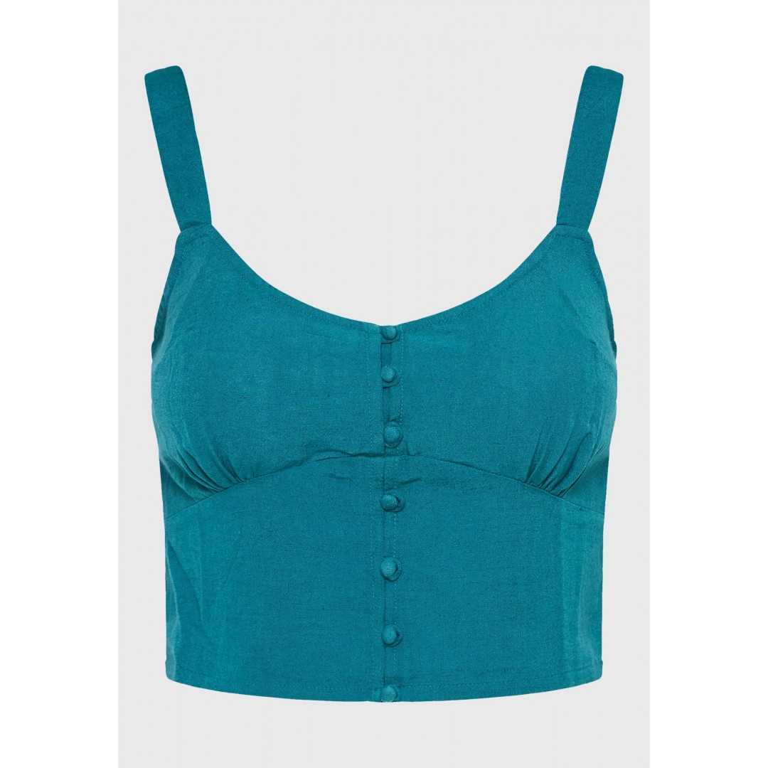 FUNKY BUDDHA FBL011-102-17-PEACOCK Πράσινο