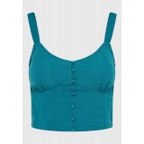 FUNKY BUDDHA FBL011-102-17-PEACOCK Πράσινο Εικόνα 3