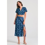 FUNKY BUDDHA FBL011-124-17-MIDNIGHT BLUE Μπλε Εικόνα 0