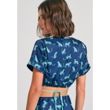 FUNKY BUDDHA FBL011-124-17-MIDNIGHT BLUE Μπλε Εικόνα 2