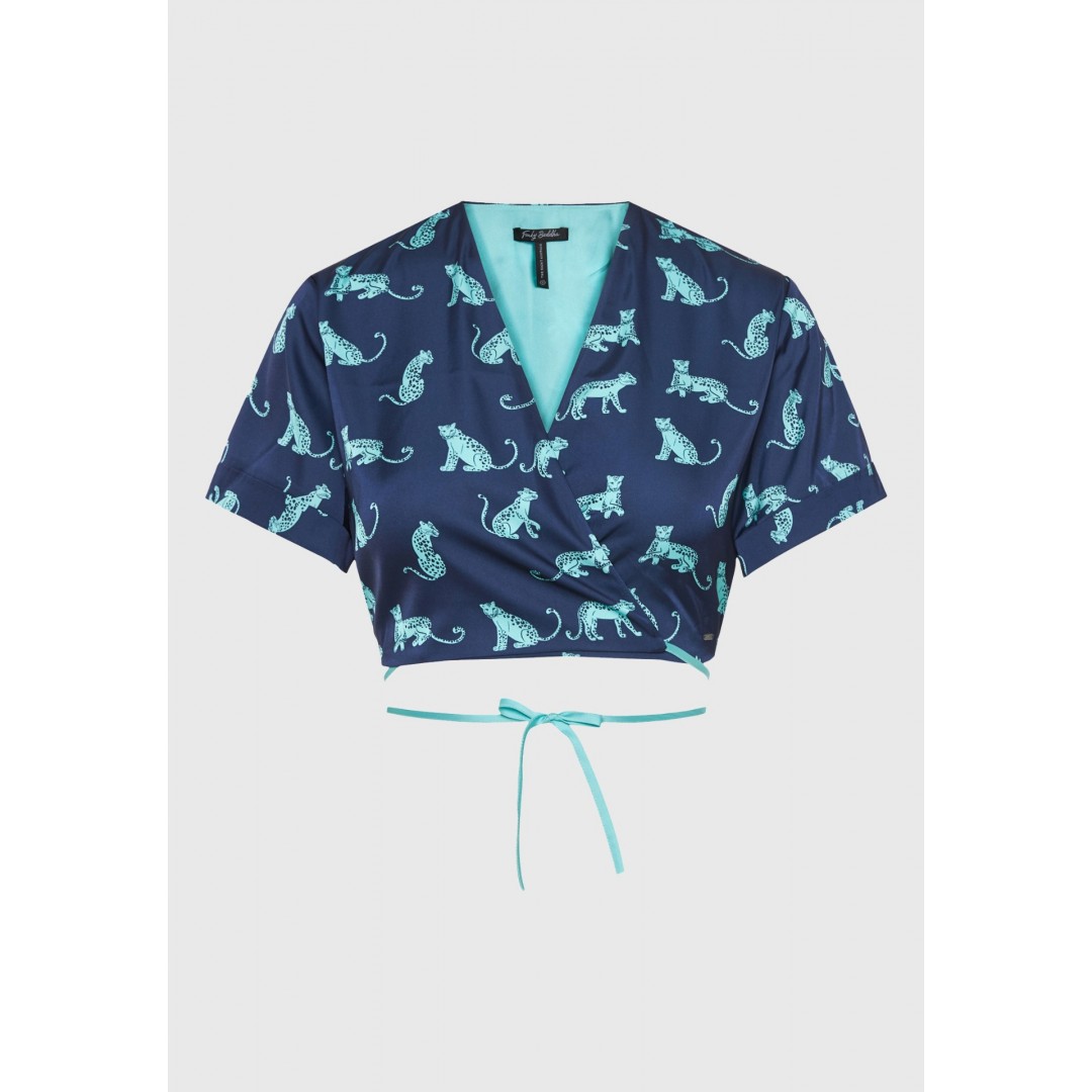 FUNKY BUDDHA FBL011-124-17-MIDNIGHT BLUE Μπλε