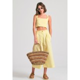 FUNKY BUDDHA FBL011-128-17-LEMON DROP Κίτρινο Εικόνα 0